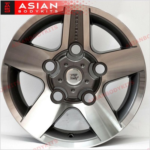 wheels rims for LAND ROVER DEFENDER 90/110 SVX 16 inch 16x7 ANTHRACITE ...