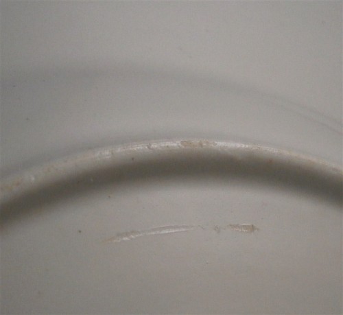 Ancien 18thC Doccia Porcelaine Puce Scenic Plaque Porzellan Teller Ginori Italie - Photo 6 sur 7