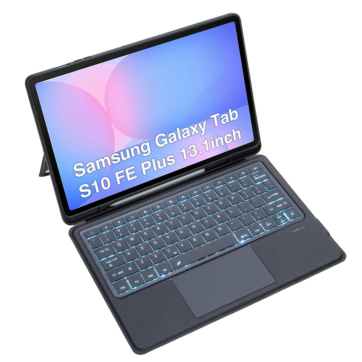 For Samsung Galaxy Tab S10 FE Plus Tablet 13.1'' Backlit Touchpad