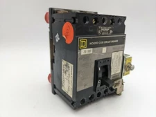 Square D FAF36070 Circuit Breaker 70 Amp 3 Pole Type FAL Drawout MHF36070CU 
