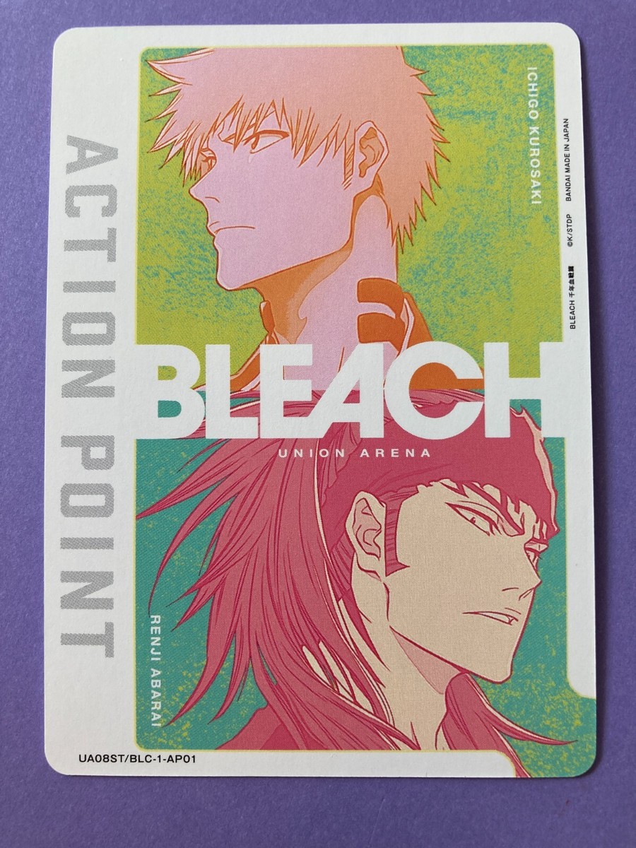 UA08ST/BLC-AP01 Action Point Card VOL.3 BLEACH Promo Union