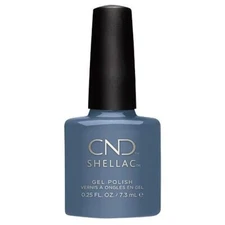 CND SHELLAC Denim Patch GEL POLISH 0.25