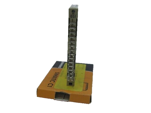 Siemens Simatic C1 6EC1 651-3A Potted Block New - Picture 3 of 4