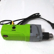 Mini Drilling Machine Drill Press Bench Small Electric Drill Motor Machine Work