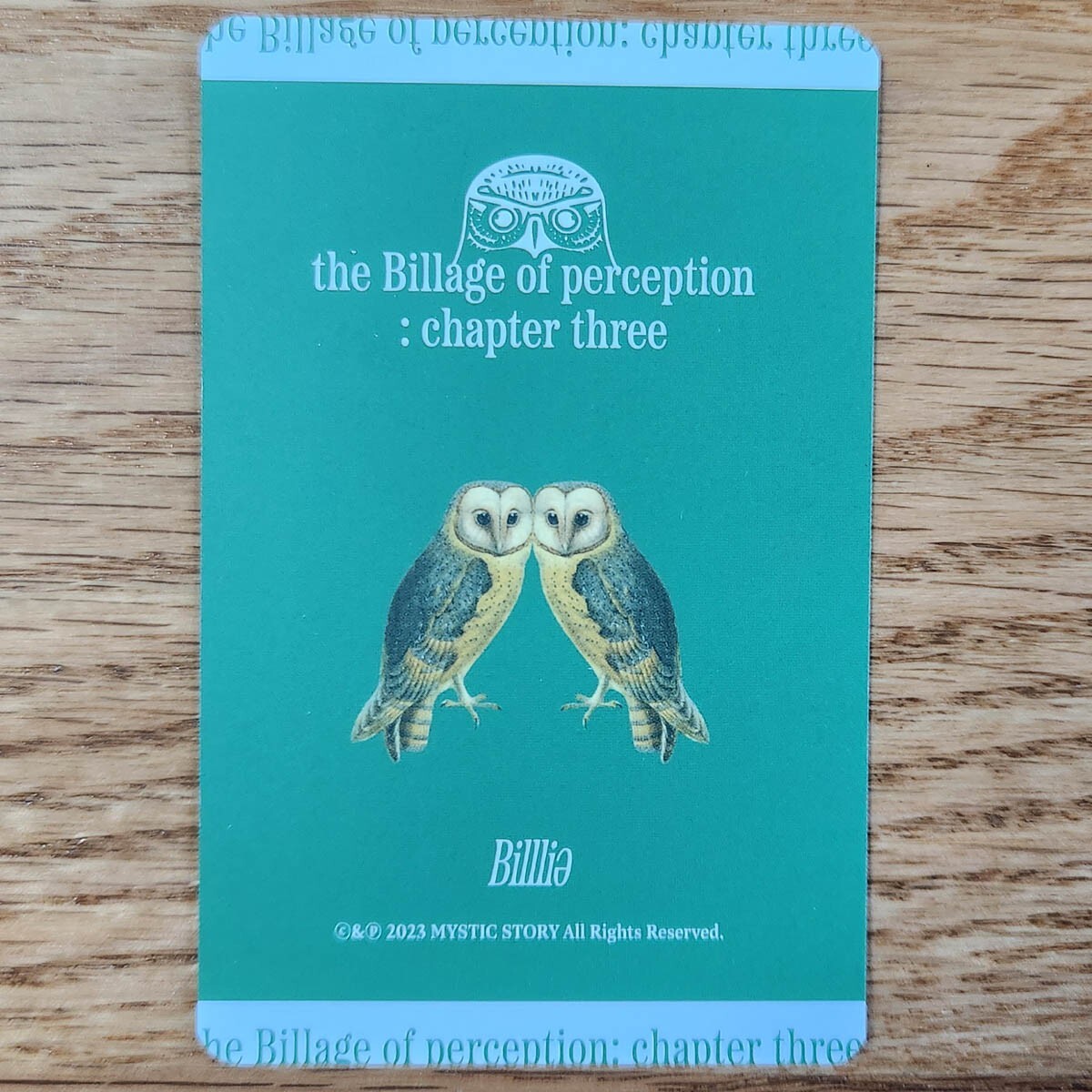Billlie MMT トレカ ハルナ Haruna Photocard Billlie The Billage Of Perception: Chapter