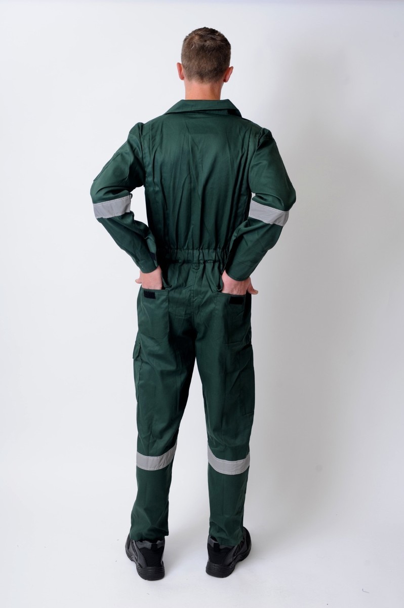 Gilet Cri Tuta Da Lavoro Con Cerniera Centrale Nascosta Workteam