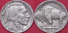 Very Fine 1936P US Buffalo 5 Cents