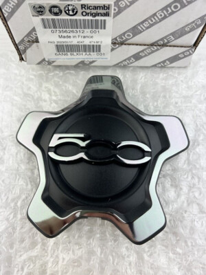 2016-2023 FIAT 500X WHEEL CENTER CAP OEM NEW MOPAR 6AN69LXHAA | eBay