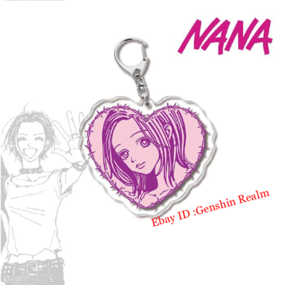 Anime NANA―ナナ― Oosaki Nana Acrylic Keychain Decor Backpack