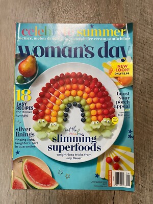 Woman's Day Magazine Do It Yourself Special Crafts Projects July/Aug 2022