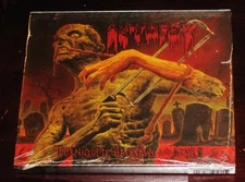 Autopsy: Tourniquets Hacksaws And Graves CD 2014 Peaceville Germany Slipcase NEW
