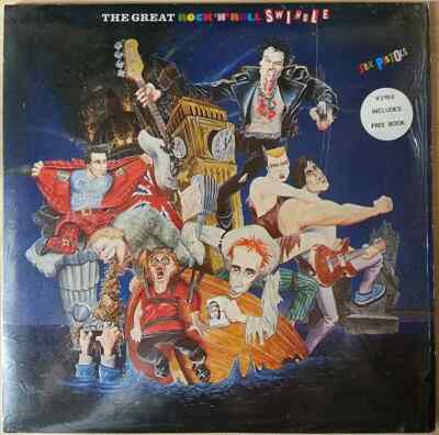 Sex Pistols The Great Rock N Roll Swindle NEAR MINT Virgin Vinyl