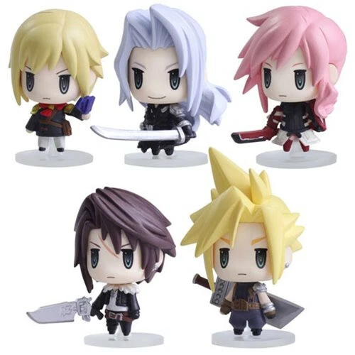 Final Fantasy XIV Online Square Enix Cafe Goods Mini Stamps BLIND PACKS