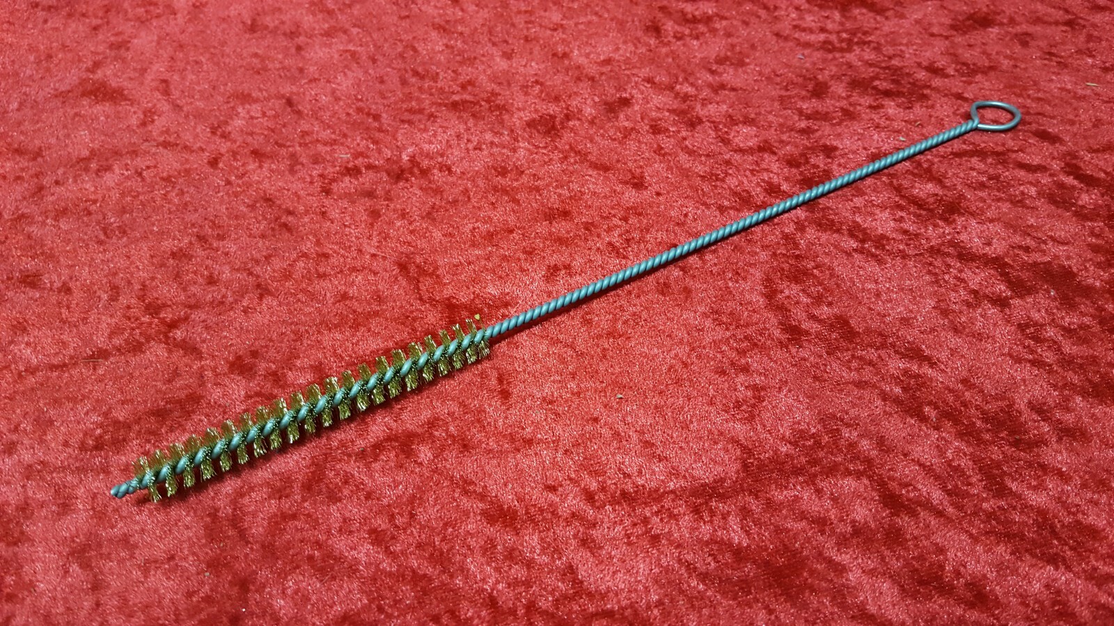 10 Stück Rohrbürsten Set - Messing Drahtbürsten 6-15 Mm Für Bohrungen