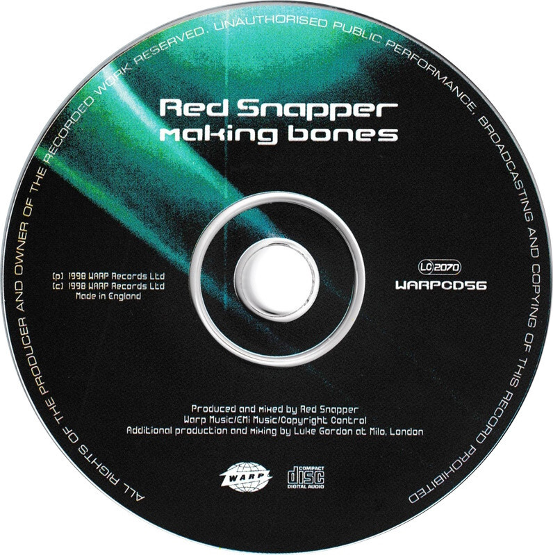 Red Snapper - Making Bones - Warp - WARPCD56 - 1998 - Good | eBay UK
