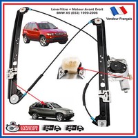 Fensterheber Eis Auftrieb Frontglas Recht Fenster FüR Bmw X5 E53 Packung Luxus M