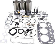 Overhaul Rebuild Kit for 1998 Yanmar 3GM30FC Engine