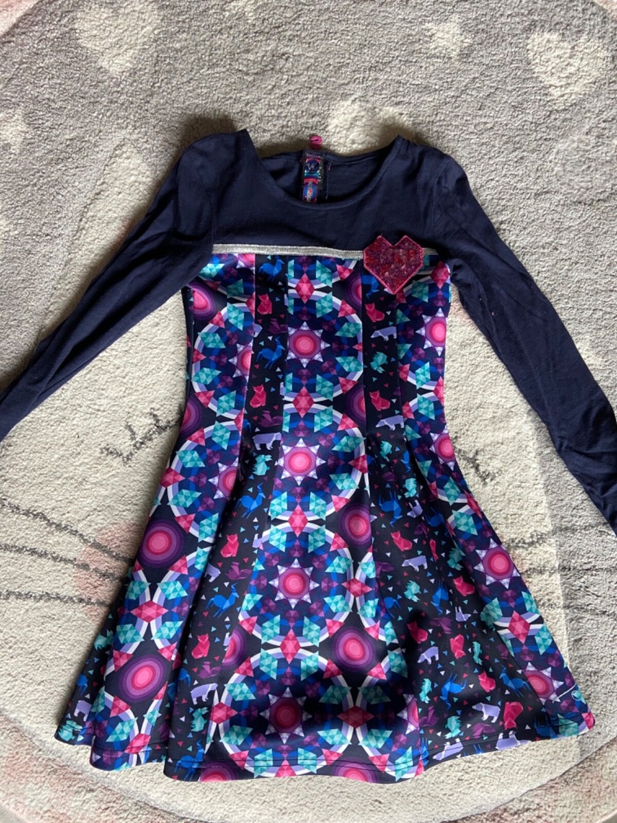 navy blue dress for baby girl Women's dresses and jumpsuits | Desigual main image 1