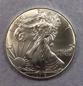 2016-1-oz-Silver-American-Eagle-FRESH-OUT-OF-MINT-TUBE-BU-Coin-999-1oz