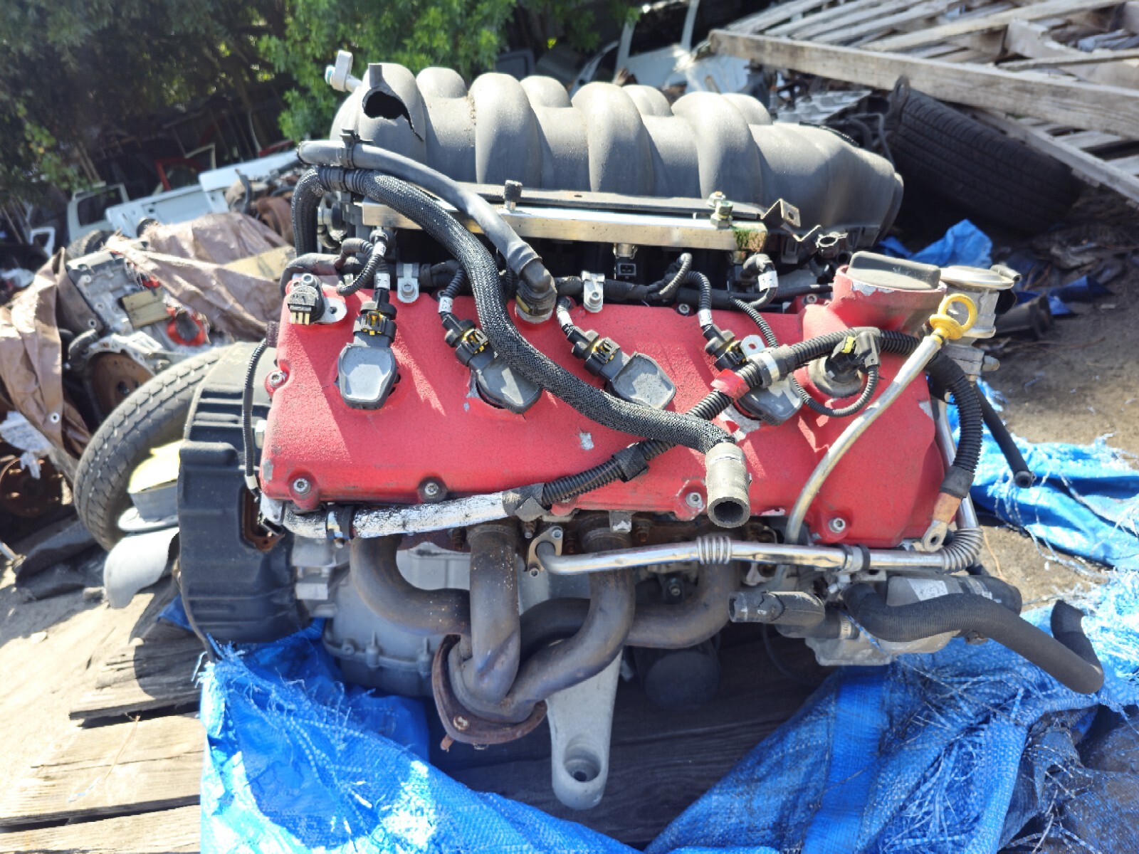 2013 Maserati GranTurismo S Engine Motor 4.7L Assembly 08-13