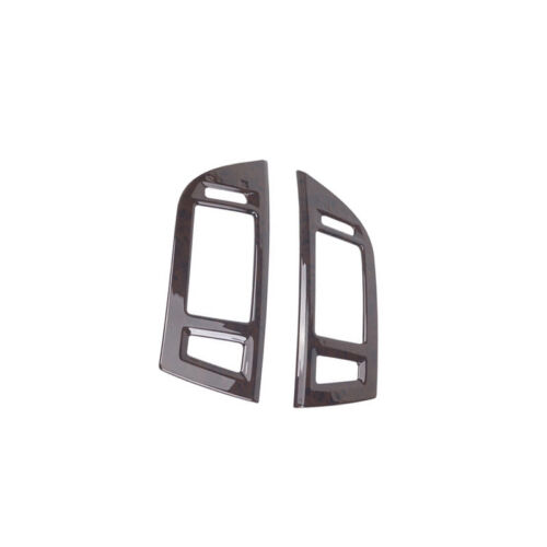 Wood Grain Central Console Air Outlet Vent For Mitsubishi Pajero Montero 2006-19 - Picture 6 of 8