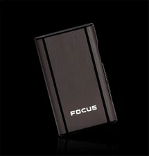 Styles FOCUS Automatic Loading Cigarette Case Dispenser (Black Color)