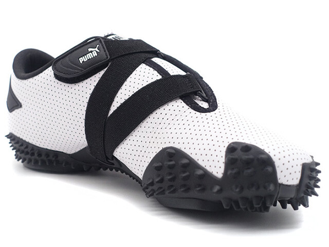 397331-01 Puma Mostro PERF Puma White Black PumaBlack Men's