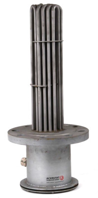 Brückner DN100 PN40/12RHK Heizsystem max. 400 V 15000W Heizstab Heizpatrone