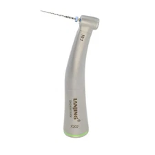 LANJING Dental Endodontic Handpiece 16:1 Contra Angle Push Button Mini Head NSK