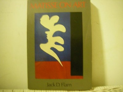 Matisse on Art, Unknown