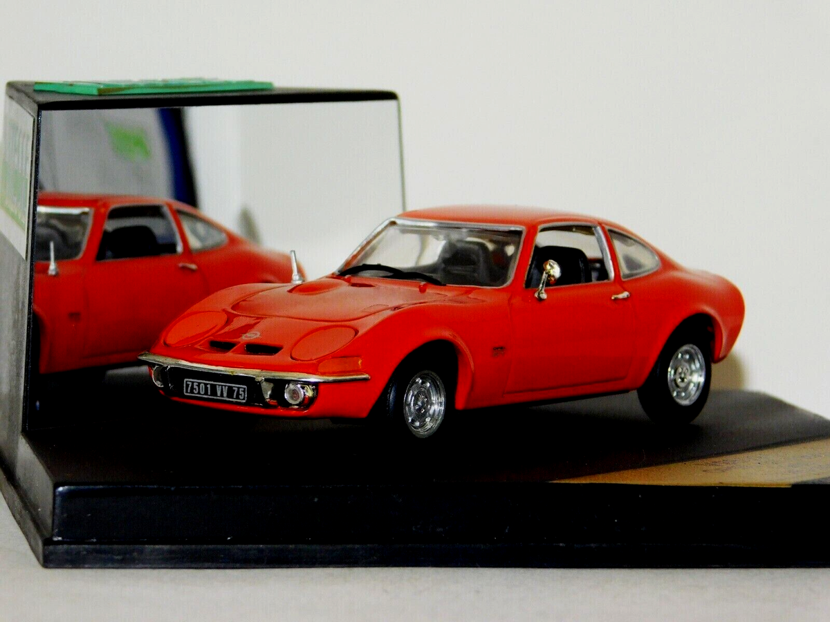 OPEL GT 1900 ORANGE 1969 VITESSE V98031 1:43 | eBay