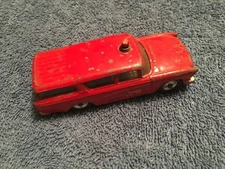 Dinky Nash Rambler Fire Chief Station Wagon Meccano Toys England