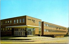 Postcard Carson Taylor Hall LSU Louisiana Tech University D98