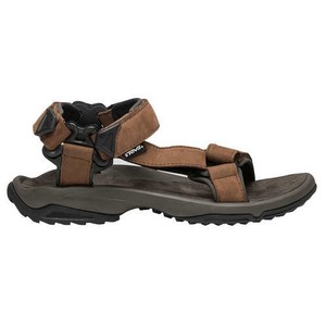 Teva Terra Fi Lite Leather Mens Brown Walking Hiking Sandals Size 8-13 | eBay