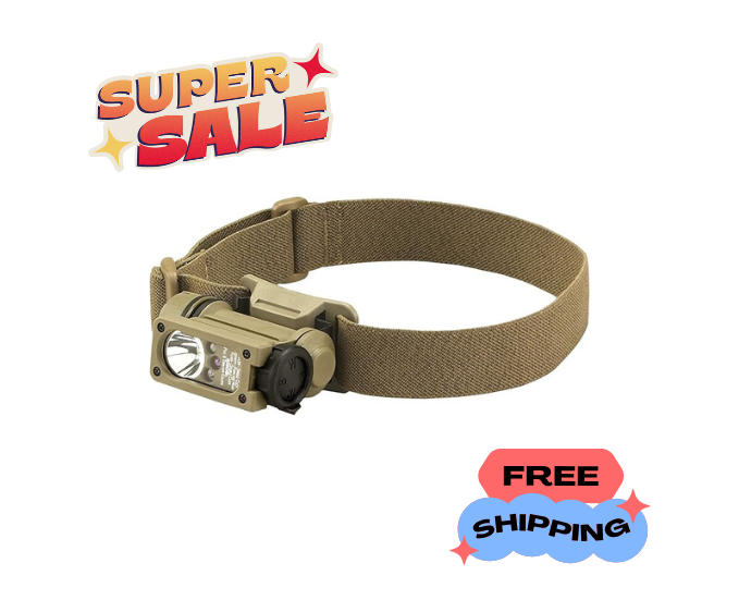 47-Lumen Compact II Angle Head Flashlight A139 with Free Shipping