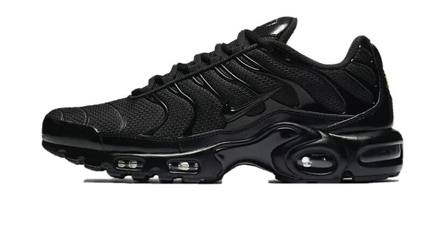 all black mens tns