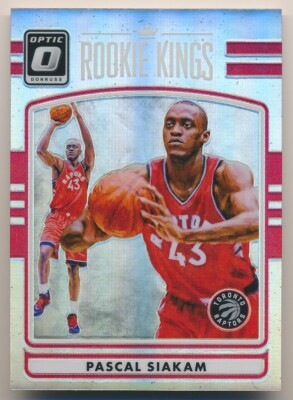 PASCAL SIAKAM 2016-17 Donruss Optic SILVER PRIZM ROOKIE KINGS RC 