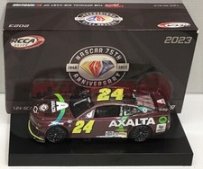 William Byron 2023 Lionel Racing 24 Axalta Throwback ELITE Chevy Camaro 1/24