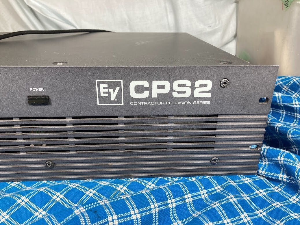 (ジャンク品) Electro Voice CPS2 エレクトロボイス アンプ Electro-Voice CPS2 Stereo Power Amplifier Electro-Voice | eBay