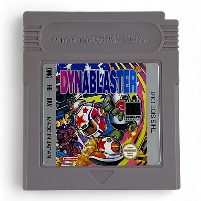 Nintendo GameBoy - Dynablaster UK Modul sehr guter Zustand