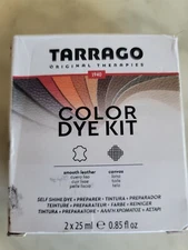 Tarrago Self Shine Color Dye and Preparer-for Dyeing and Restoring Leather Goods