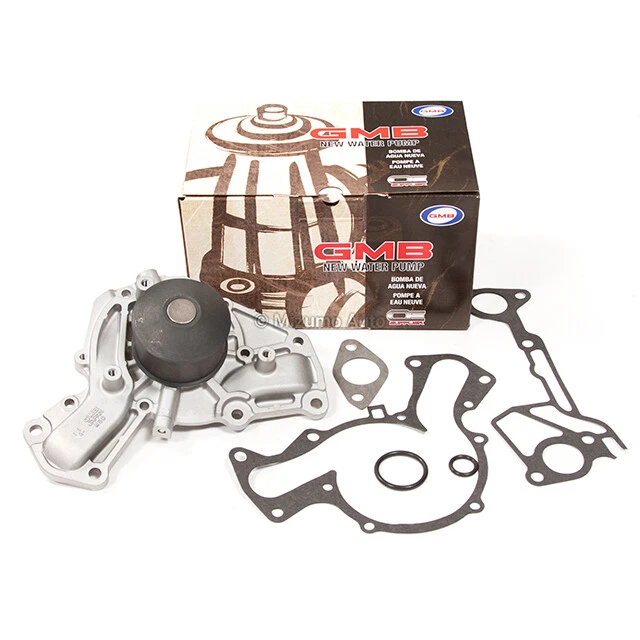 Bomba de agua GMB apta para Mitsubishi Dodge V6 3,0 L no turbo 6G72 Foto 2 de 4