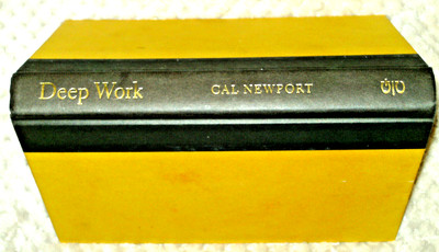 Deep Work : Rules for Focused Success in a Distracted World von Cal Newport