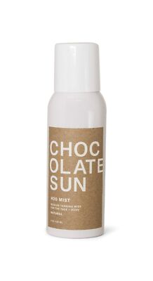 Chocolate Sun - Organic H20 Glow Medium Tanning Mist Face & Body (Medium to D...