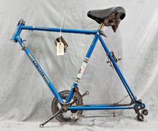 Cadre Vélo Peugeot Record Du Monde 1976 – 57 Cm – Acier France – Expédié USA
