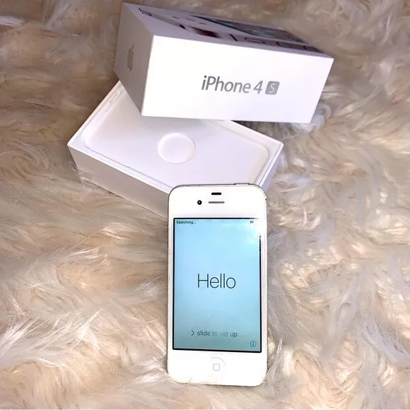 Apple iphone 4s 2025 16gb white