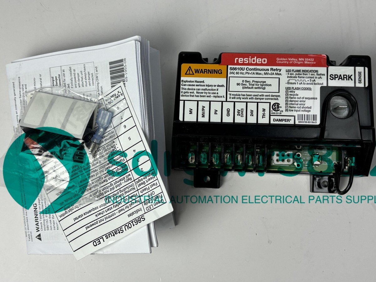 Honeywell S8610U3009 Universal Intermittent Pilot Ignition Control – 1pc