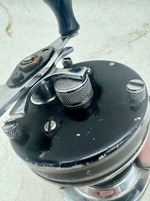 VTG ABU GARCIA Ambassadeur 5600C RH 790200 w/Red Thumb Bar Made in