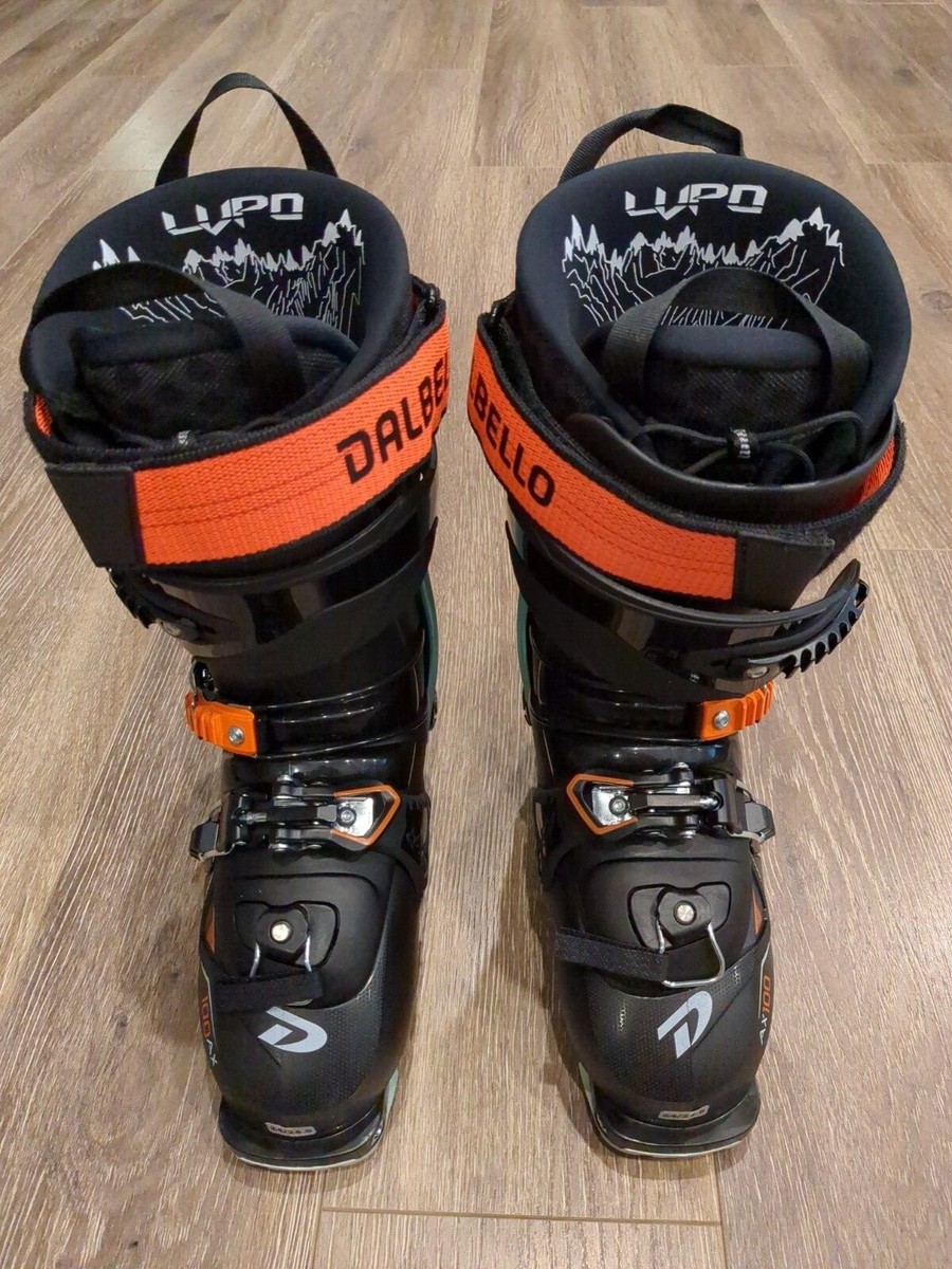 スキー 26-26.5 DALBELLO LUPO 100 Dalbello Women's Lupo AX 100 Ski Boots - Powder7