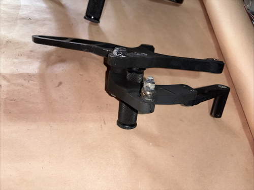 SUZUKI SV 650 SV 650X WOODCRAFT TECNOLOGIES RACE REAR SET REARSET PEDAL PEG - Picture 11 of 11